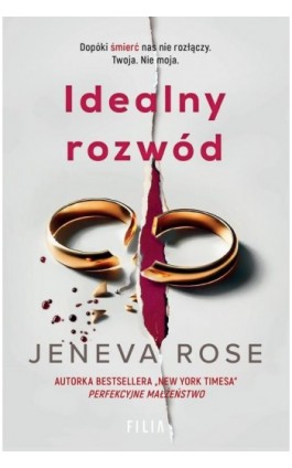 Idealny rozwód - Jeneva Rose - Ebook - 978-83-8402-287-0