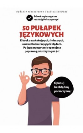 50 pułapek językowych - Katarzyna Kon - Ebook - 978-83-972357-3-1