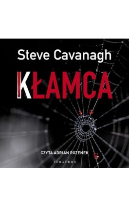 Kłamca - Steve Cavanagh - Audiobook - 978-83-8361-589-9