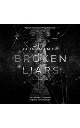 Broken Liars - Julia Zachmost - Audiobook - 978-83-8418-076-1