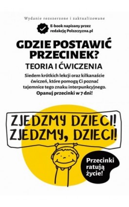 Gdzie postawić przecinek? - Agnieszka Indebska - Ebook - 978-83-972357-0-0