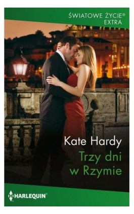 Trzy dni w Rzymie - Kate Hardy - Ebook - 978-83-291-1335-9