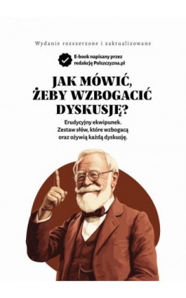 Jak mówić, żeby wzbogacić dyskusję? - Malgorzata Stachowiak - Ebook - 978-83-972357-2-4