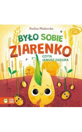 Mikrocuda. Było sobie ziarenko - Paulina Płatkowska - Audiobook - 978-83-8299-708-8