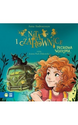 Nata i czarownice. Pechowa wiedźma - Anna Andrusyszyn - Audiobook - 978-83-8299-739-2