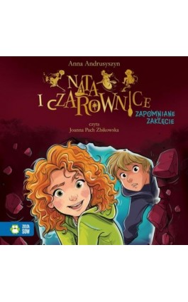 Nata i czarownice. Zapomniane zaklęcie - Anna Andrusyszyn - Audiobook - 978-83-8299-740-8