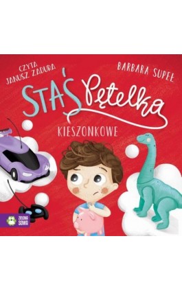 Staś Pętelka. Kieszonkowe - Barbara Supeł - Audiobook - 978-83-8299-253-3