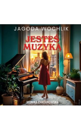 Jesteś muzyką - Jagoda Wochlik - Audiobook - 978-83-8402-312-9