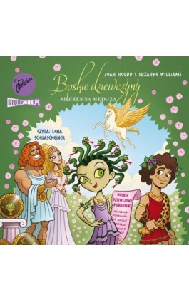 Boskie dziewczyny. Tom 8. Nikczemna Meduza - Joan Holub - Audiobook - 978-83-8412-138-2