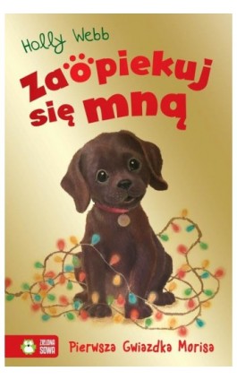 Pierwsza Gwiazdka Morisa - Holly Webb - Ebook - 978-83-8299-965-5