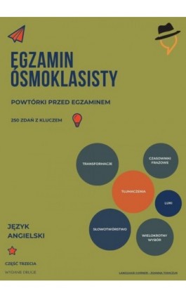 Egzamin ósmoklasisty. Powtórki przed egzaminem. Część 3 - Joanna Tomczuk - Ebook - 978-83-67377-89-8