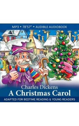 A Christmas Carol - Charles Dickens - Audiobook - 978-83-7791-287-4
