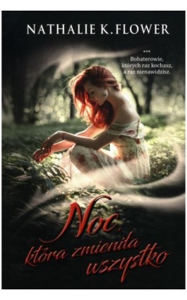 Noc, która zmieniła wszystko - Nathalie K. Flower - Ebook - 978-83-964744-9-0