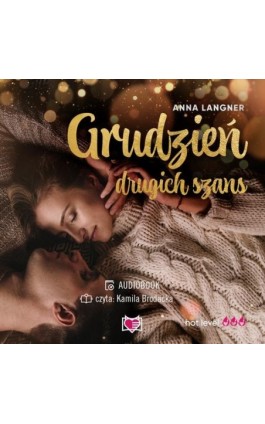 Grudzień drugich szans - Anna Langner - Audiobook - 978-83-8321-111-4