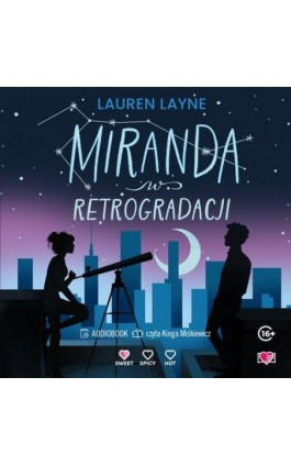 Miranda w retrogradacji - Lauren Layne - Audiobook - 978-83-8417-138-7