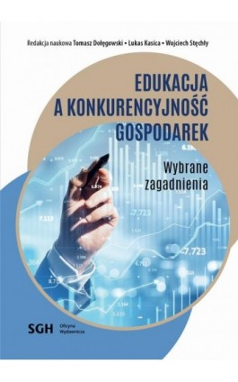 EDUKACJA A KONKURENCYJNOŚĆ GOSPODAREK. Wybrane zagadnienia - Ebook - 978-83-8030-715-5