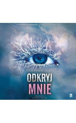 Odkryj mnie - Tahereh Mafi - Audiobook - 9788368479706