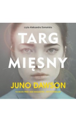 Targ mięsny - Juno Dawson - Audiobook - 978-83-8240-193-6