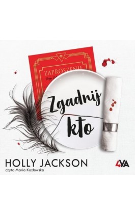 Zgadnij kto - Holly Jackson - Audiobook - 978-83-8299-684-5