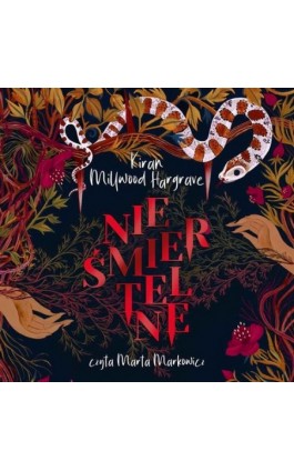 Nieśmiertelne - Kiran Millwood Hargrave - Audiobook - 978-83-8240-288-9
