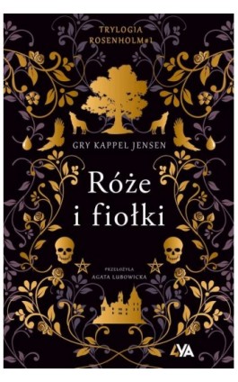 Róże i fiołki - Gry Kappel-Jensen - Ebook - 978-83-8299-732-3