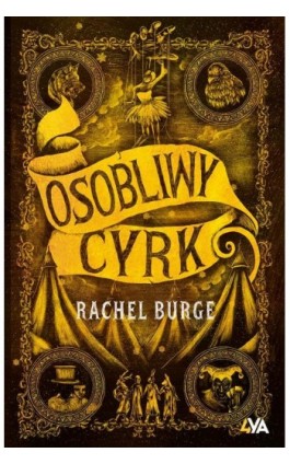 Osobliwy cyrk - Rachel Burge - Ebook - 978-83-8299-524-4