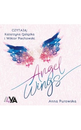 Angel Wings - Anna Purowska - Audiobook - 978-83-8299-570-1