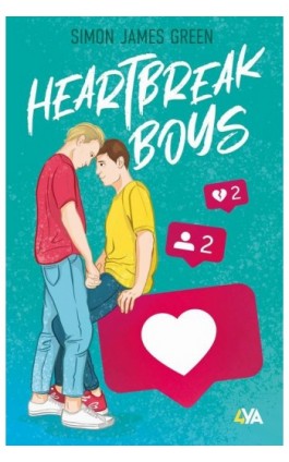 Heartbreak Boys - Simon James Green - Ebook - 978-83-8299-373-8