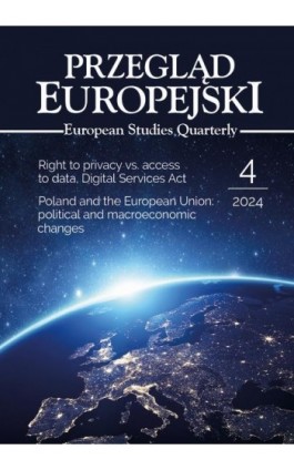 Przegląd Europejski 2024/4...
