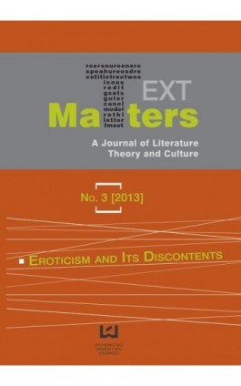 Text Matters No. 3 (2013) - Ebook