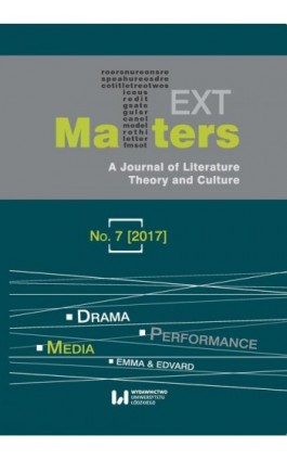 Text Matters No. 7 (2017) - Ebook
