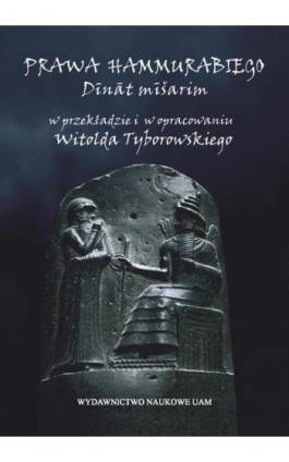Prawa Hammurabiego. Dinat musarim. - Ebook - 978-83-232-4318-2