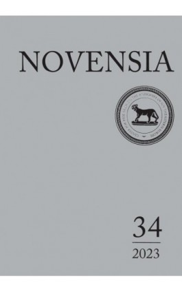 Novensia 34 - Ebook