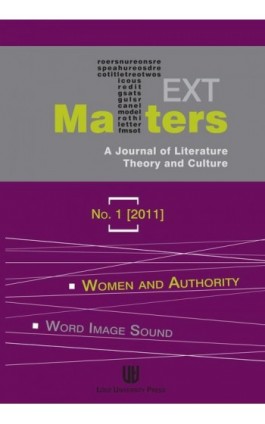 Text Matters No. 1 (2011)