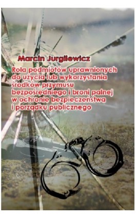Rola podmiotów uprawnionych do użycia lub wykorzystania środków przymusu bezpośredniego i broni palnej w ochronie bezpieczeństwa - Marcin Jurgilewicz - Ebook - 978-83-64415-83-8