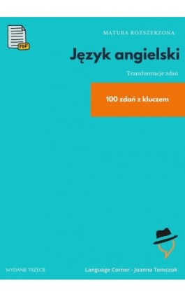 Matura rozszerzona: Transformacje cz.1 - Joanna Tomczuk - Ebook - 978-83-67377-76-8