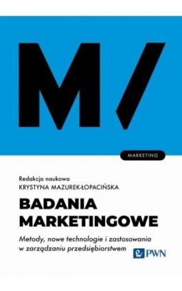 Badania marketingowe - Ebook - 978-83-01-24254-1