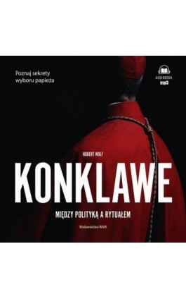 Konklawe - Hubert Wolf - Audiobook - 978-83-277-4131-8