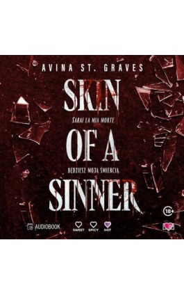 Skin of a Sinner - Avina St Graves - Audiobook - 978-83-8417-090-8