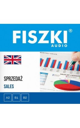 FISZKI audio – angielski biznes – Sprzedaż - Patrycja Wojsyk - Audiobook - 9788378433705