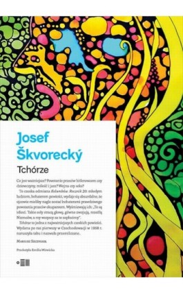 Tchórze - Josef Skvorecky - Ebook - 978-83-66778-76-4