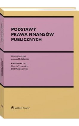 Podstawy prawa finansów publicznych - Marta Kuklo - Ebook - 978-83-8390-013-1
