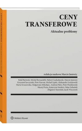 Ceny transferowe - Marcin Jamroży - Ebook - 978-83-8390-449-8