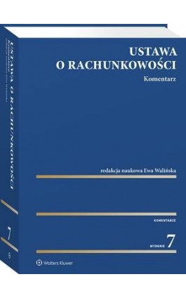 Ustawa o rachunkowości....
