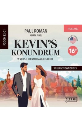Kevin’s Konundrum w wersji do nauki angielskiego - Marta Fihel - Audiobook - 978-83-8175-644-0