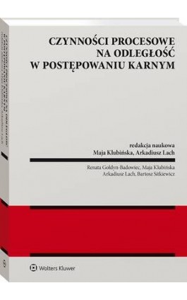 Czynności procesowe na...
