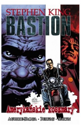 Amerykańskie koszmary. Bastion. Tom 2 - Stephen King - Ebook - 978-83-8361-714-5