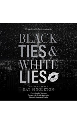 Black Ties &amp; White Lies - Kat Singleton - Audiobook - 978-83-8362-941-4