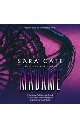 Madame - Sara Cate - Audiobook - 978-83-8362-985-8