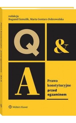 Prawo konstytucyjne. Przed...